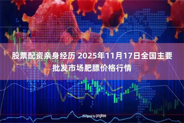 股票配资亲身经历 2025年11月17日全国主要批发市场肥膘价格行情