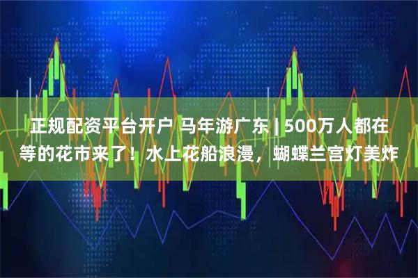 正规配资平台开户 马年游广东 | 500万人都在等的花市来了！水上花船浪漫，蝴蝶兰宫灯美炸